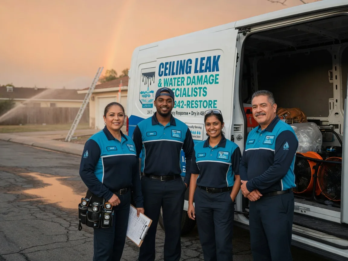 Ceiling Leak Cleanup company in Datil, NM